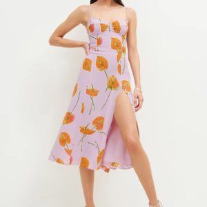 Reformation Juliette dress Luciana size 6